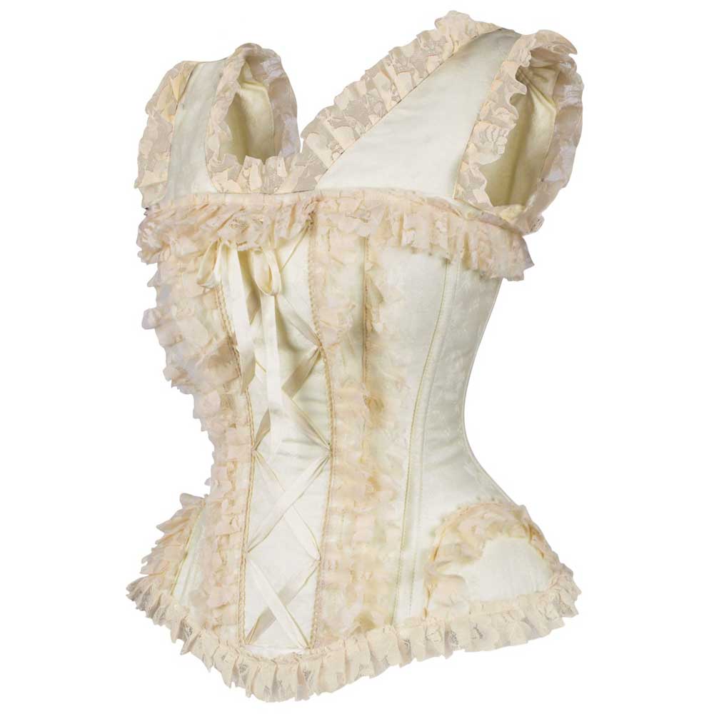Attitude Corsets - Lahelin survêtement corset - Crème